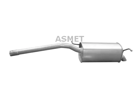 Silencieux arrière ASMET 03.105