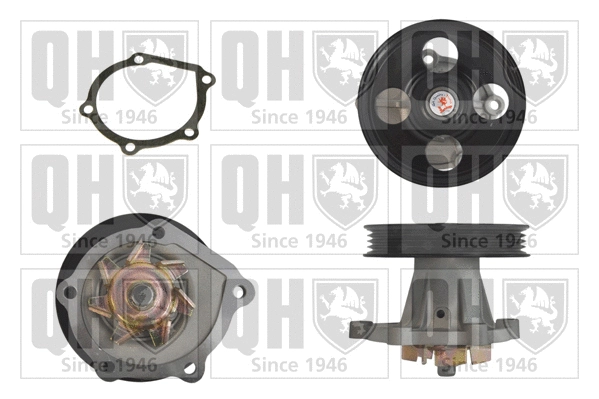 Pompe à eau, refroidissement du moteur QUINTON HAZELL QCP3244
