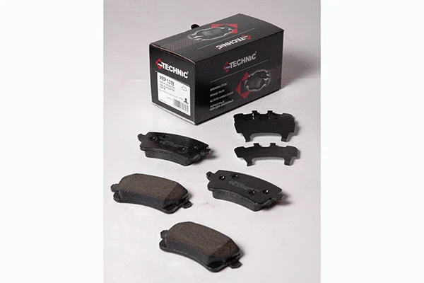 Kit de plaquettes de frein, frein à disque PROTECHNIC PRP1318