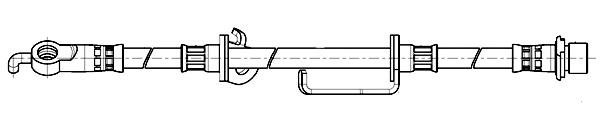 Flexible de frein CEF 514603