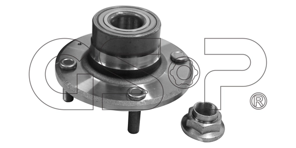 Moyeu de roue GSP-BR 9230040K