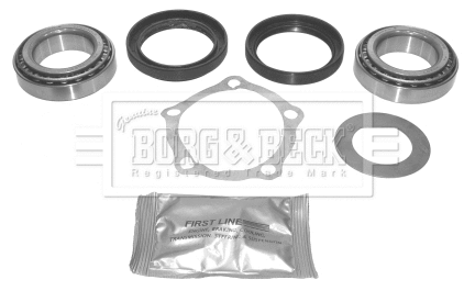 Kit de roulements de roue BORG & BECK BWK138