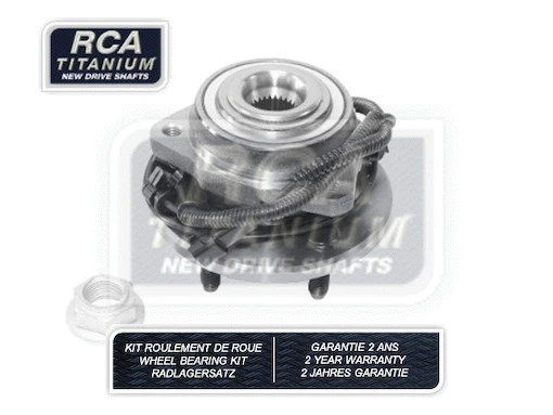 Kit de roulements de roue RCA FRANCE RCAK1543