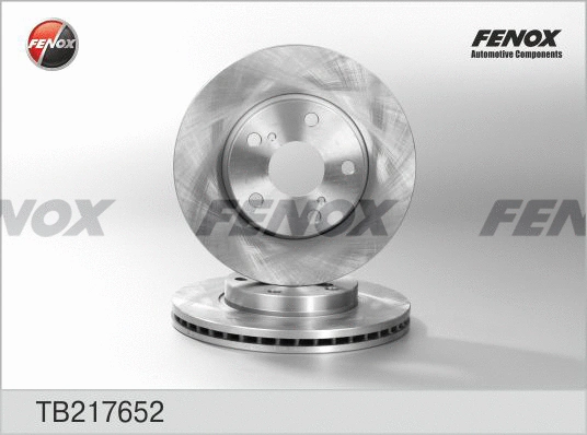 Disque de frein FENOX TB217652
