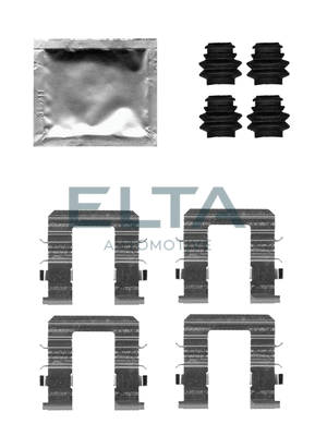 Kit d'accessoires, plaquette de frein à disque ELTA AUTOMOTIVE EA8928