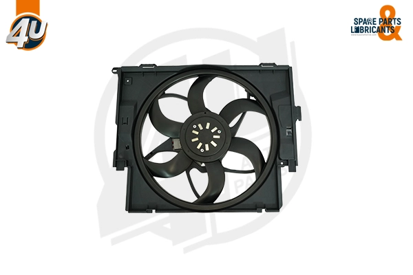 Ventilateur, refroidissement du moteur 4U Autoparts 15728BW