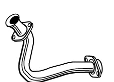 Tuyau d'échappement VEGAZ GmbH RR-287