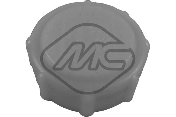 Bouchon, réservoir de liquide de refroidissement Metalcaucho 31620