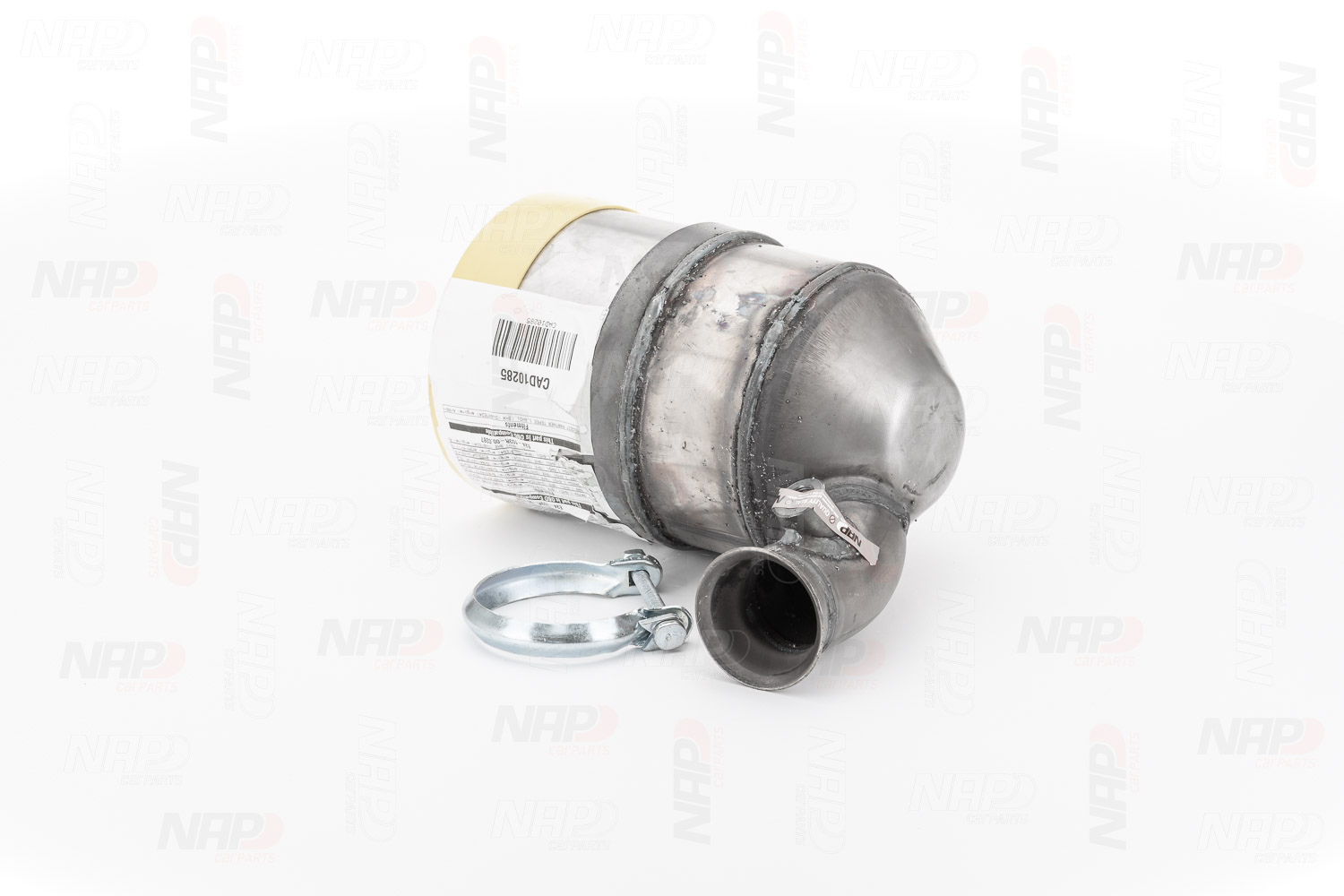 Filtre à particules / à suie, échappement NAP carPARTS GmbH CAD10285
