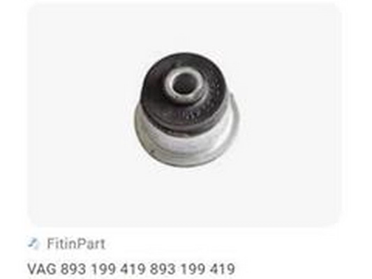 Suspension, corps de l'essieu ZPY 893 199 419