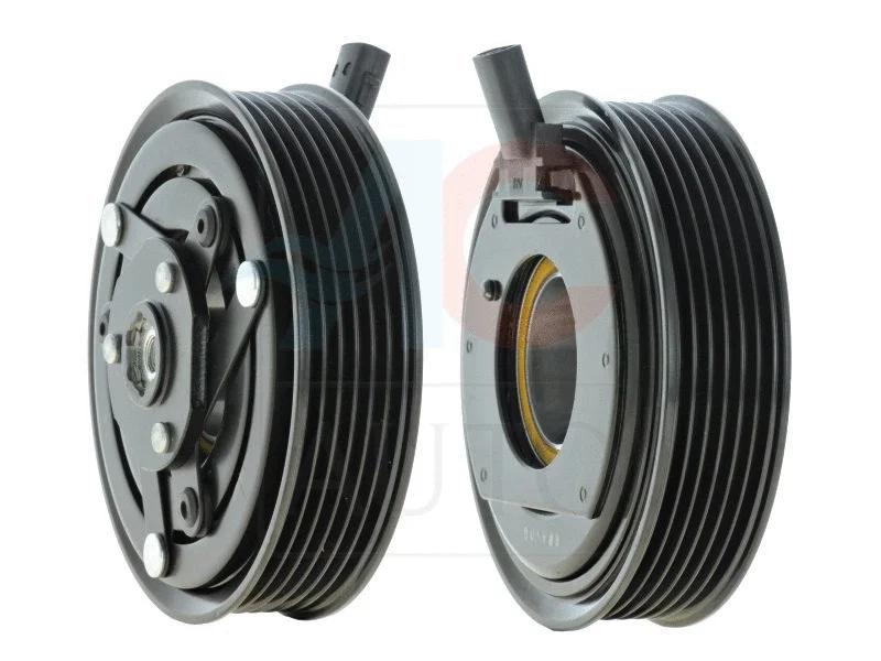 Embrayage magnétique, pour compresseurs de climatisation ACAUTO AC-06DL28