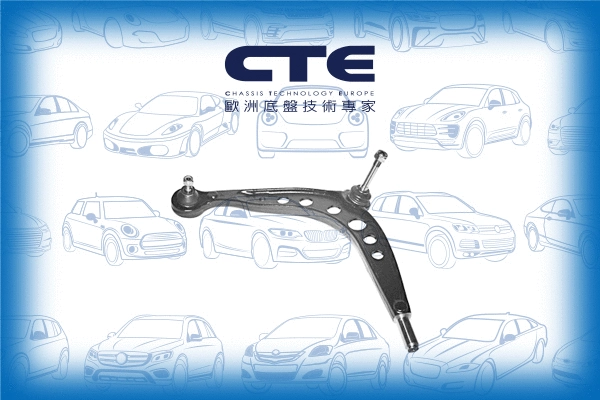 Bras de liaison, suspension de roue CTE CS-908L