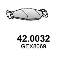 Catalyseur ASSO 42.0032