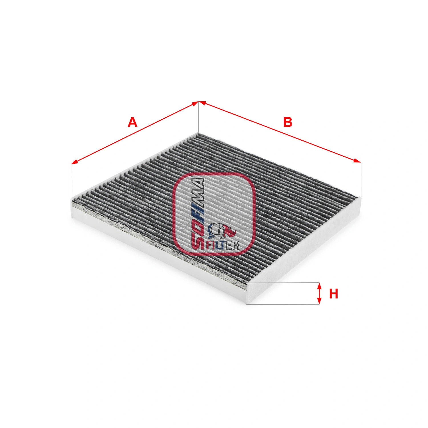 Filtre, air de l'habitacle SOFIMA S 4269 CA