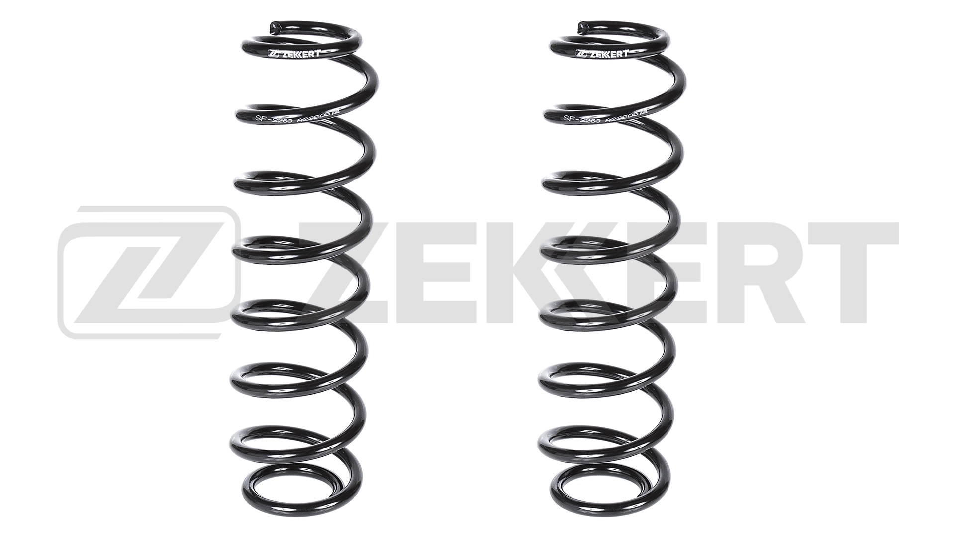 Ressort de suspension ZEKKERT SF-2263
