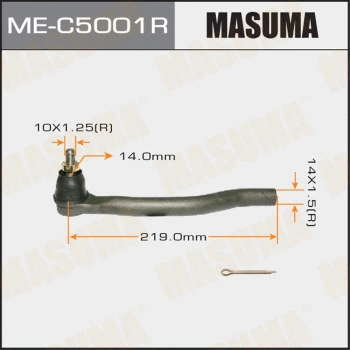 Rotule de barre de connexion MASUMA ME-C5001R