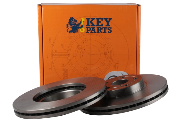Disque de frein KEY PARTS KBD4458