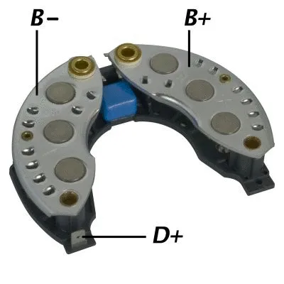 Pont de diodes, alternateur GAUSS GA1461