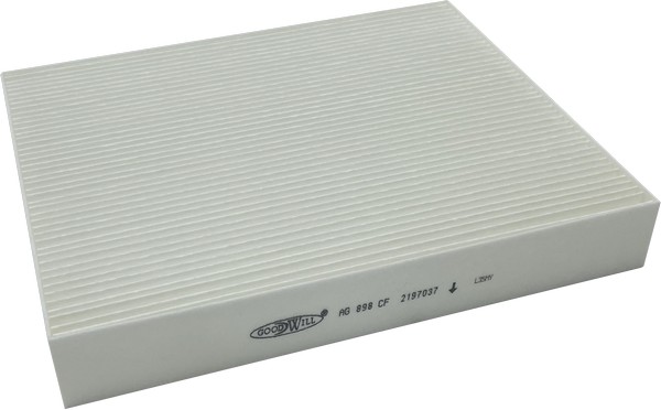 Filtre, air de l'habitacle GOODWILL AG 898 CF