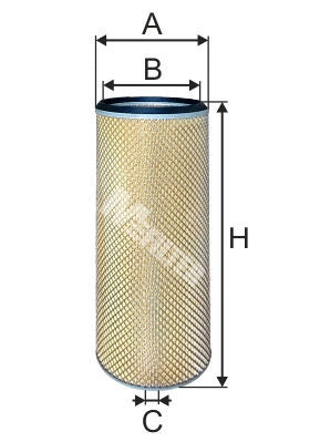 Filtre à air MFILTER A 520/1