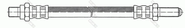 Flexible de frein GIRLING 9003249