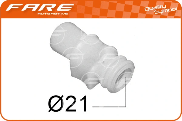 Suspension, stabilisateur FARE SA 1979