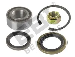 Kit de roulements de roue EBI EBK1726