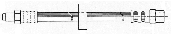 Flexible de frein CEF 511222