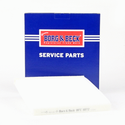 Filtre, air de l'habitacle BORG & BECK BFC1072