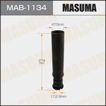 Kit de protection contre la poussière, amortisseur MASUMA MAB-1134