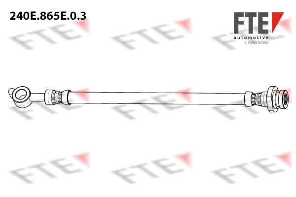 Flexible de frein FTE 9240918