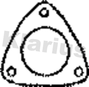 Joint, tuyau d'échappement KLARIUS 410006