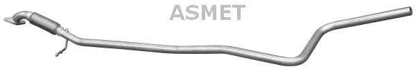Tuyau d'échappement ASMET 07.148