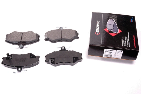 Kit de plaquettes de frein, frein à disque PROTECHNIC PRP0352