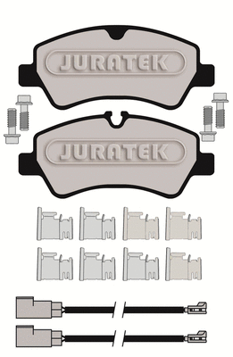 Kit de plaquettes de frein, frein à disque JURATEK JCP8040