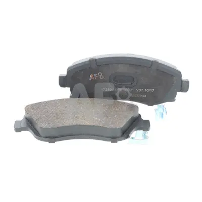 Kit de plaquettes de frein, frein à disque AUTOMOTOR France PBP9991