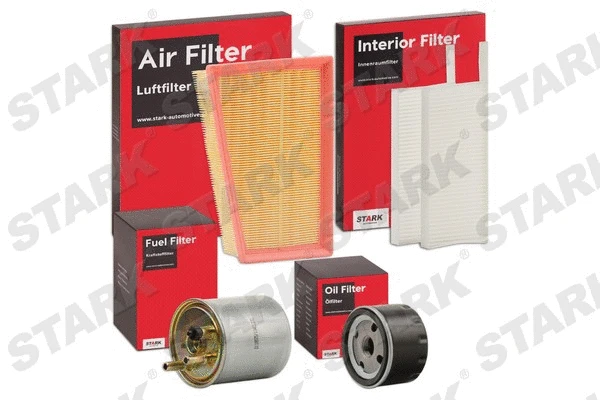Kit de filtres Stark SKFS-188107256