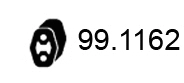 Suspension, échappement ASSO 99.1162
