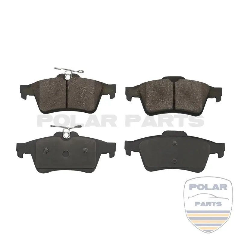 Kit de freins, frein à disques POLAR PARTS 20000258