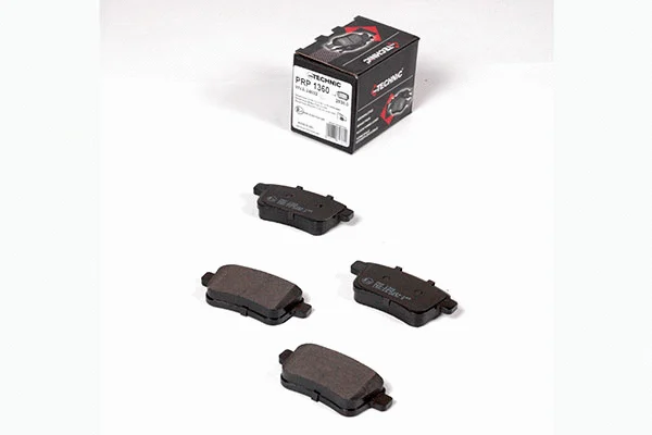 Kit de plaquettes de frein, frein à disque PROTECHNIC PRP1360