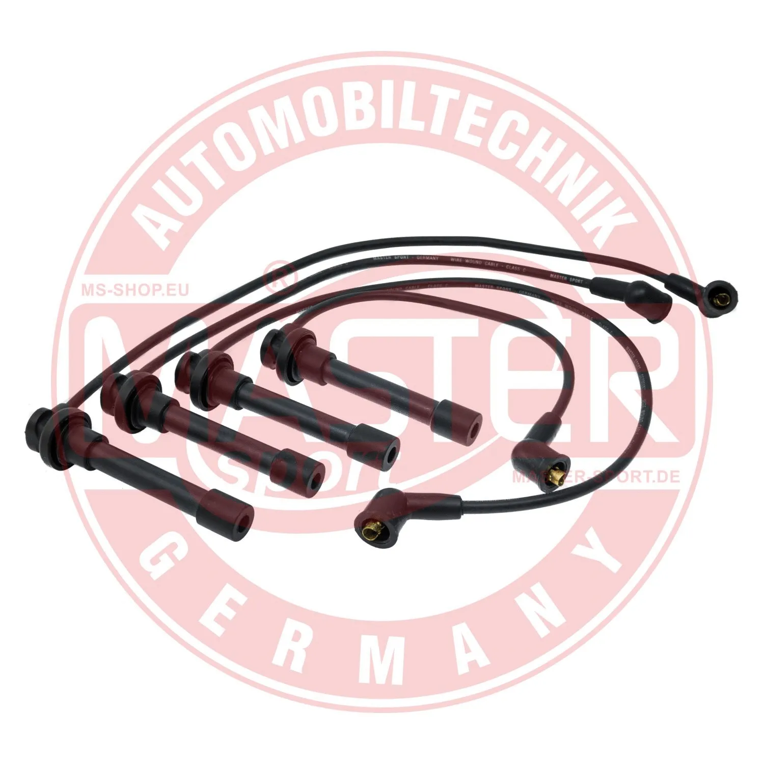 Kit de câbles d'allumage MASTER-SPORT GERMANY 840-ZW-LPG-SET-MS