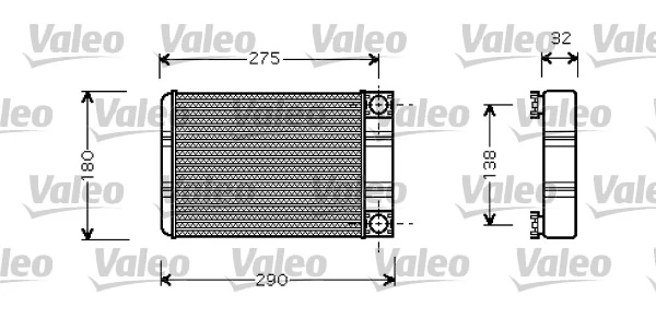 Système de chauffage VALEO 812321