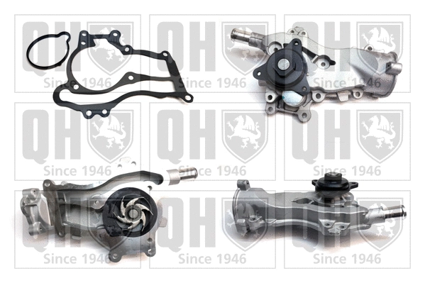 Pompe à eau, refroidissement du moteur QUINTON HAZELL QCP3901