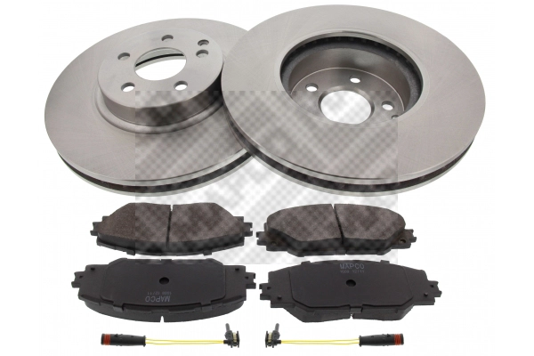 Kit de freins, frein à disques MAPCO 47798