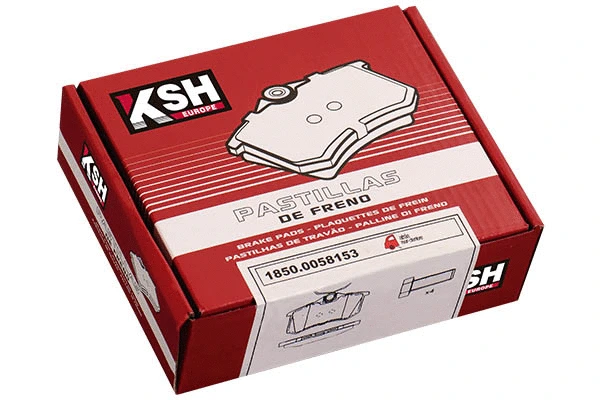 Kit de plaquettes de frein, frein à disque KSH EUROPE 1850.0058235