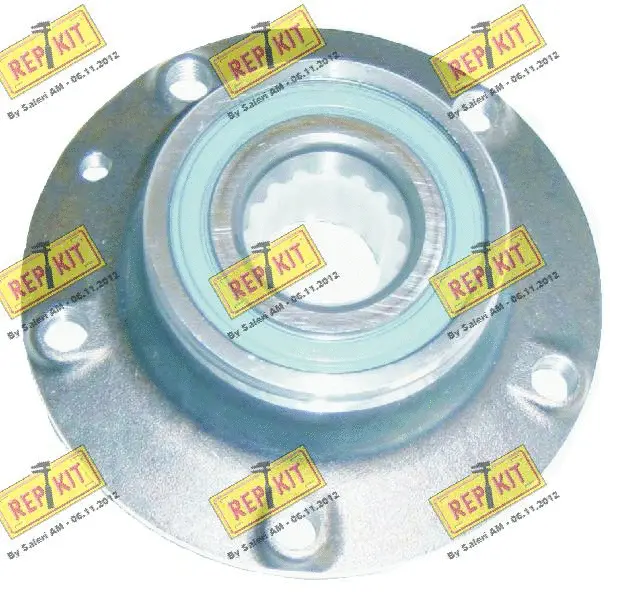 Kit de roulements de roue REPKIT RKB1144