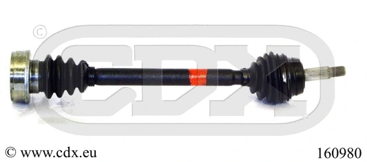 Arbre de transmission CDX 160980