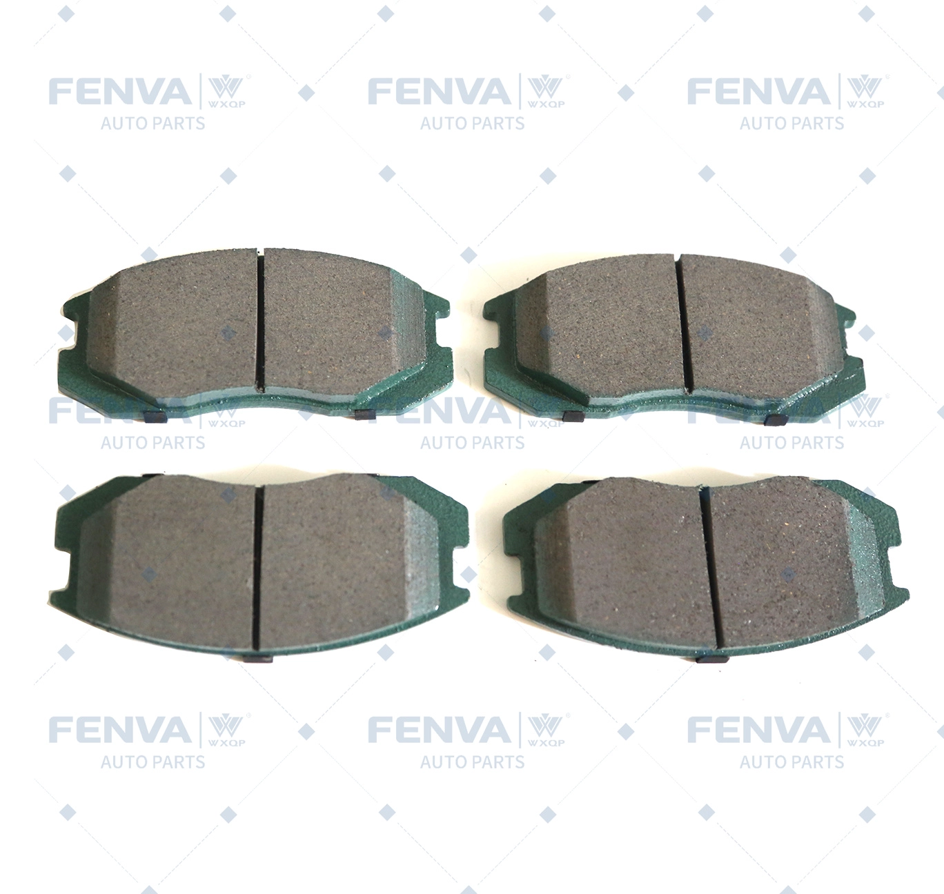 Kit de plaquettes de frein, frein à disque WXQP 43153