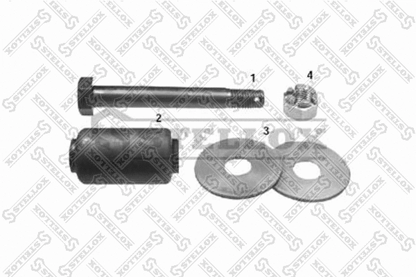 Kit d'assemblage, axe de ressort STELLOX 84-39301-SX