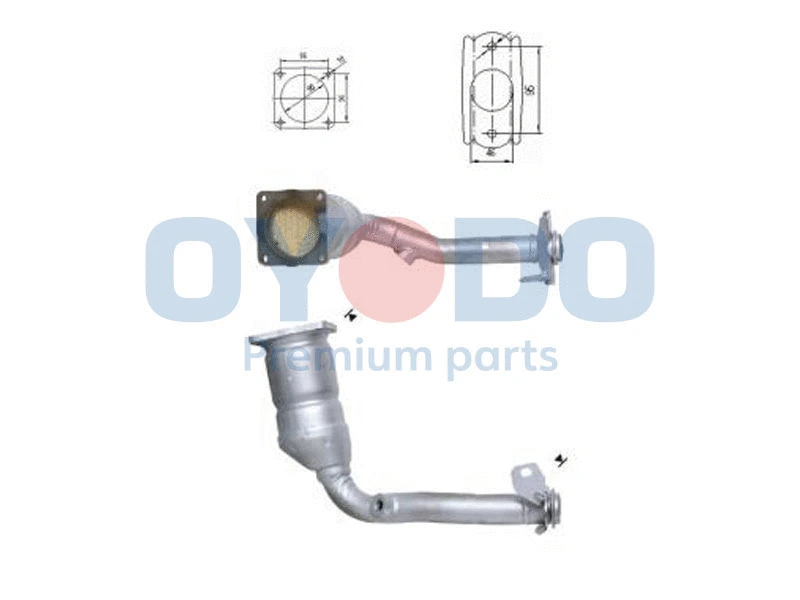 Catalyseur Oyodo 10N0065-OYO